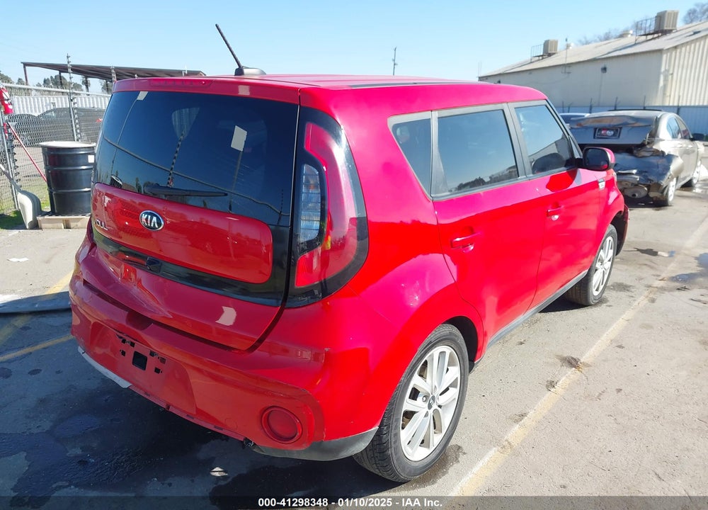 2019 KIA SOUL VIN: KNDJP3A50K7690855