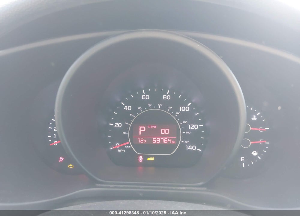 2019 KIA SOUL VIN: KNDJP3A50K7690855