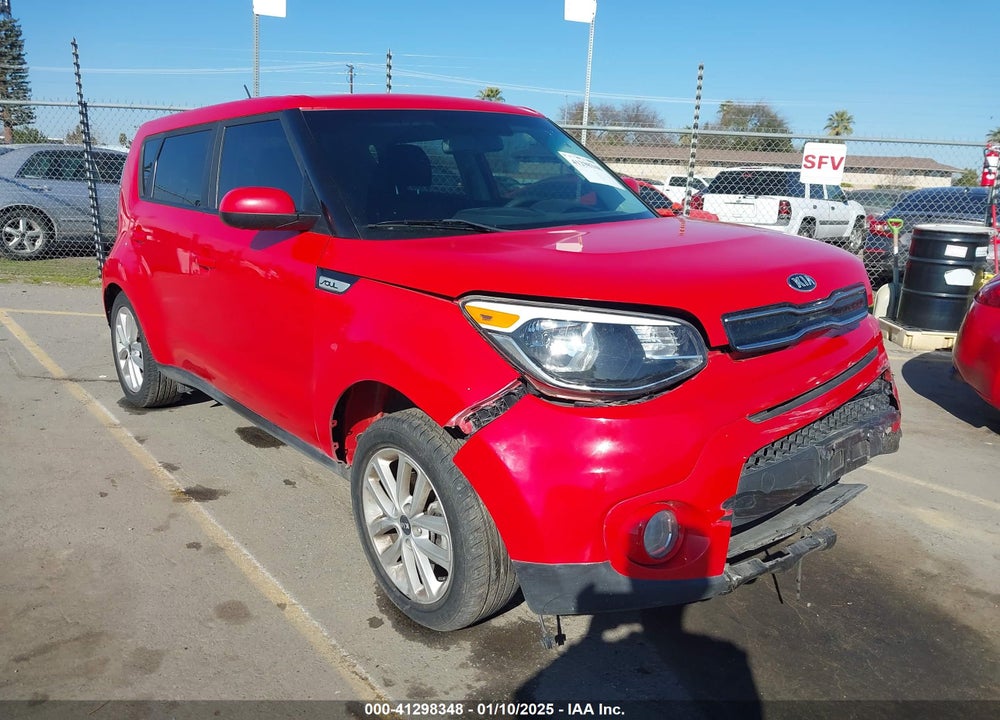 2019 KIA SOUL VIN: KNDJP3A50K7690855
