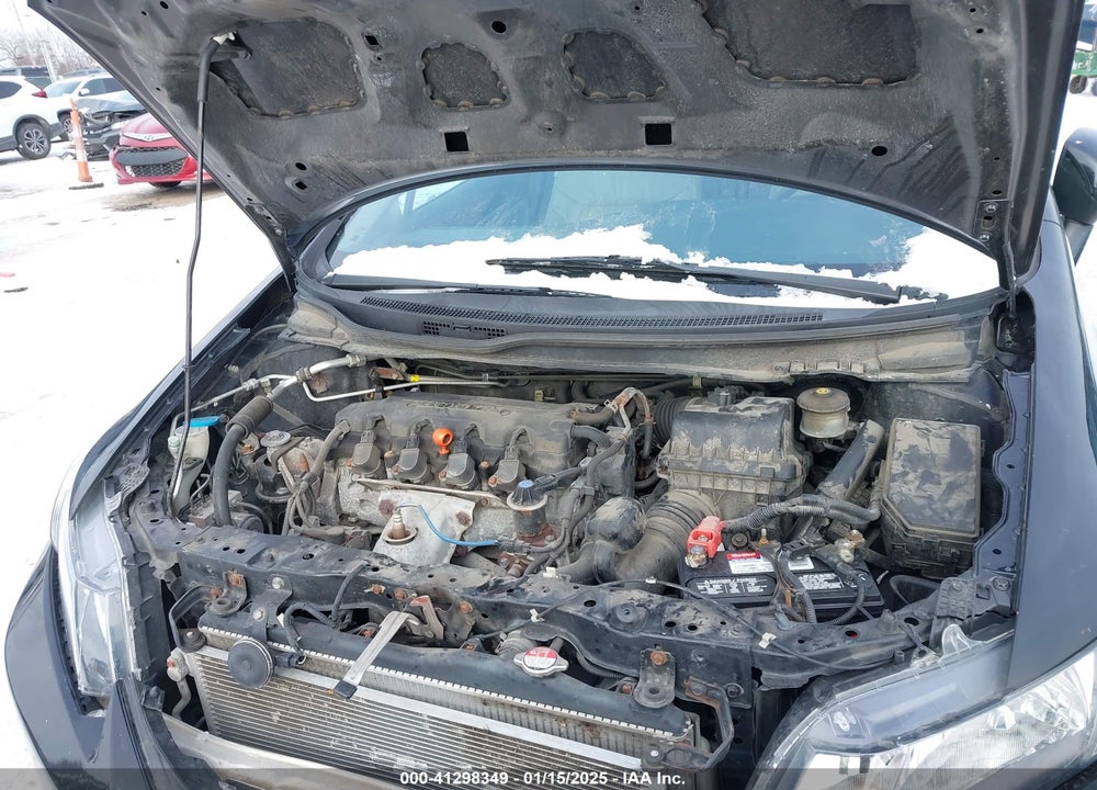 2013 HONDA CIVIC EX-L VIN: 19XFB2F9XDE092656