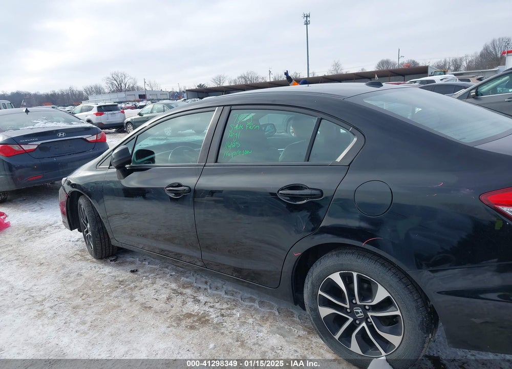 2013 HONDA CIVIC EX-L VIN: 19XFB2F9XDE092656