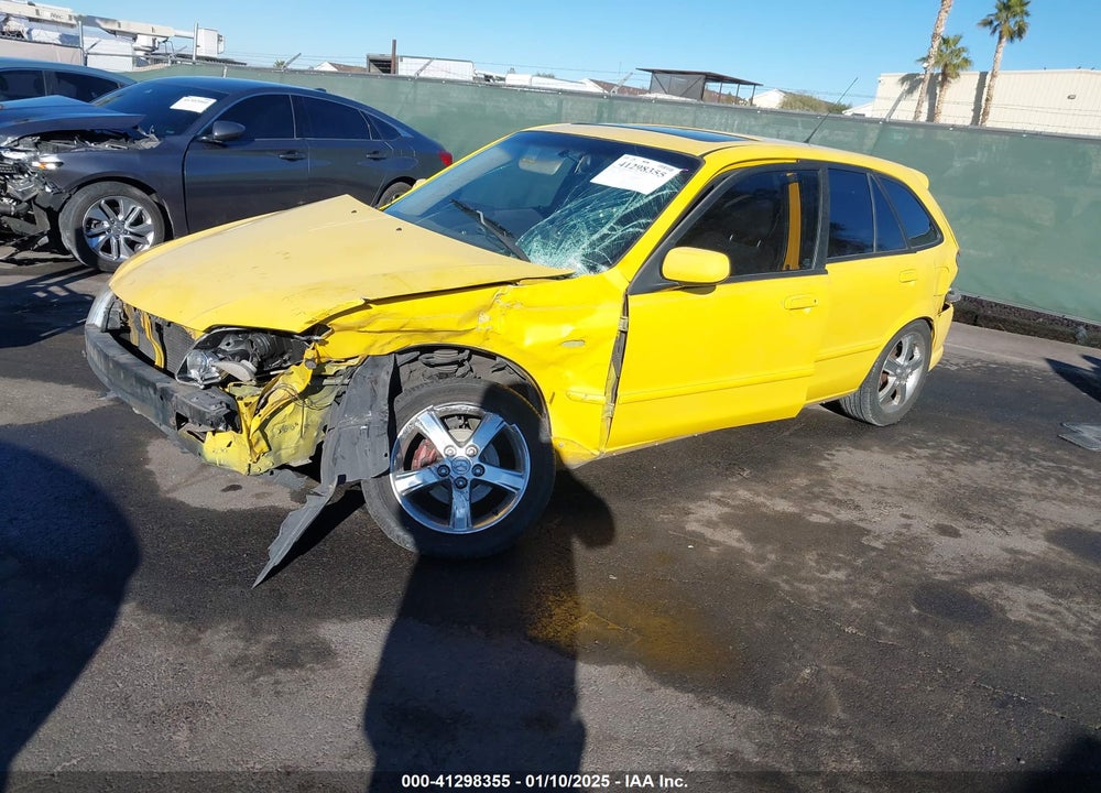 2003 MAZDA PROTEGE5 VIN: JM1BJ245X31150297