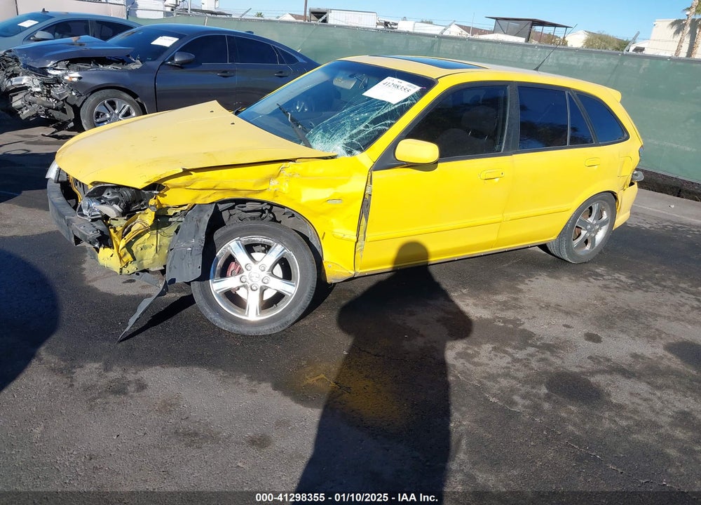 2003 MAZDA PROTEGE5 VIN: JM1BJ245X31150297