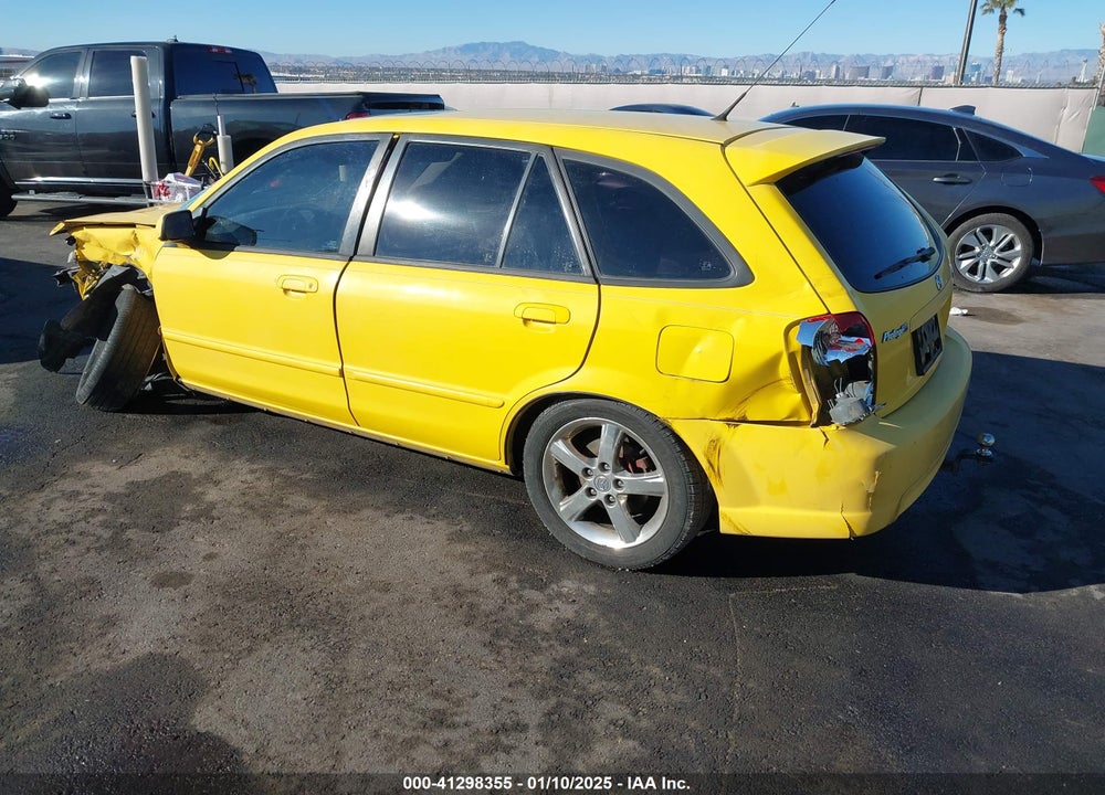 2003 MAZDA PROTEGE5 VIN: JM1BJ245X31150297
