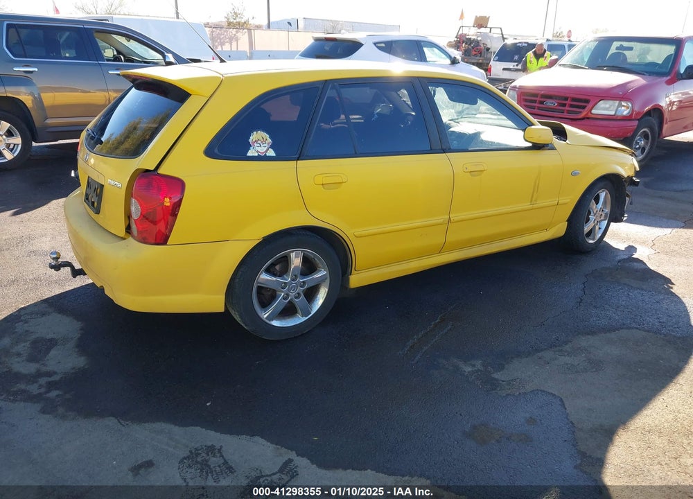 2003 MAZDA PROTEGE5 VIN: JM1BJ245X31150297