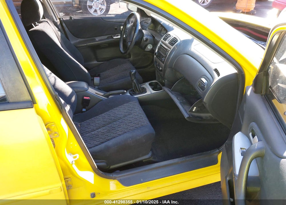 2003 MAZDA PROTEGE5 VIN: JM1BJ245X31150297