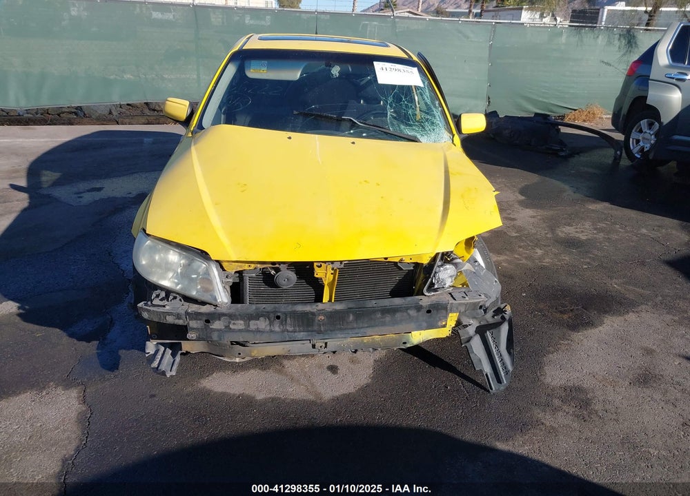 2003 MAZDA PROTEGE5 VIN: JM1BJ245X31150297