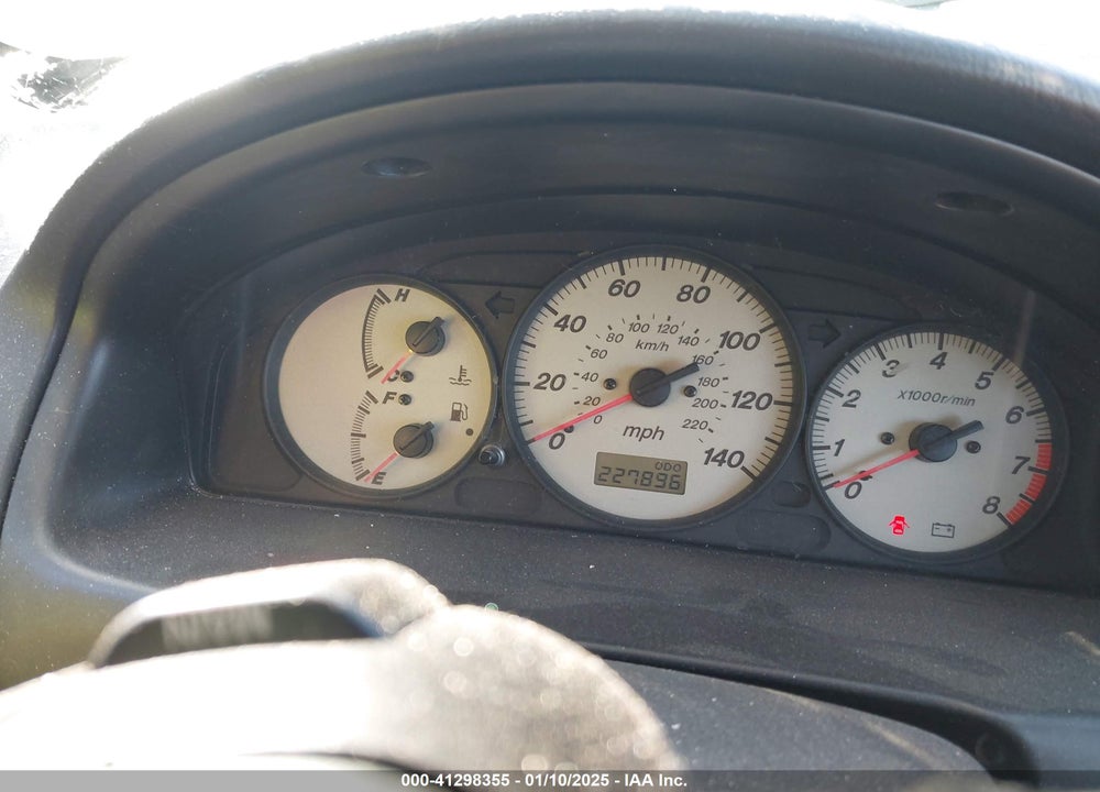 2003 MAZDA PROTEGE5 VIN: JM1BJ245X31150297