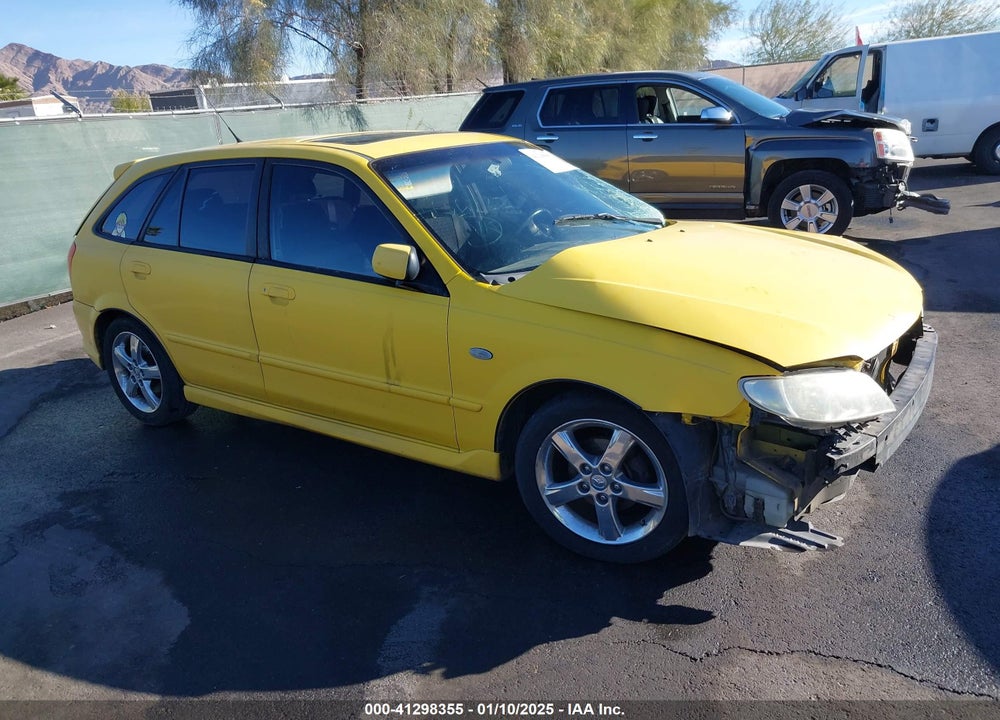 2003 MAZDA PROTEGE5 VIN: JM1BJ245X31150297