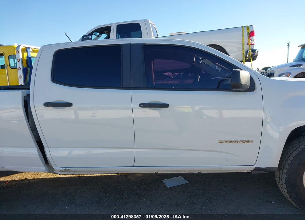 2015 GMC CANYON VIN: 1GTG5AE39F1140916