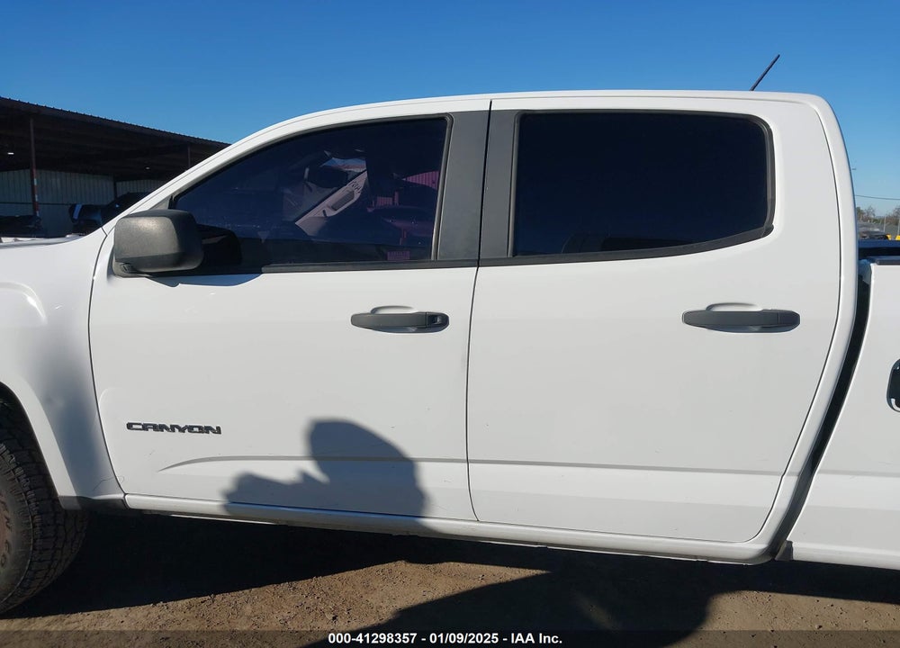 2015 GMC CANYON VIN: 1GTG5AE39F1140916