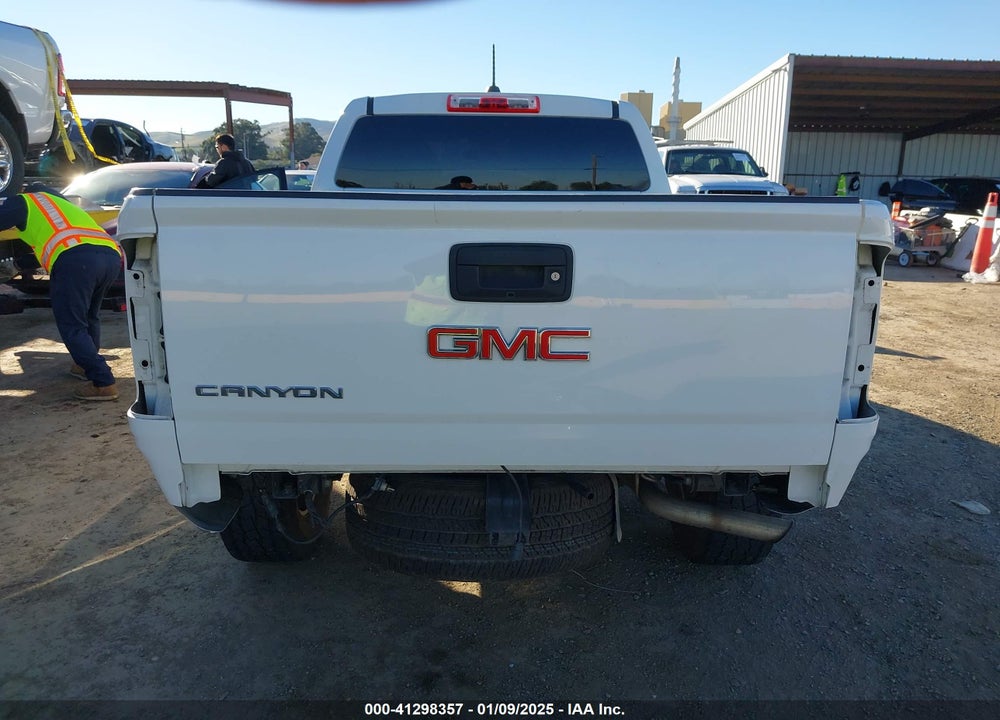 2015 GMC CANYON VIN: 1GTG5AE39F1140916