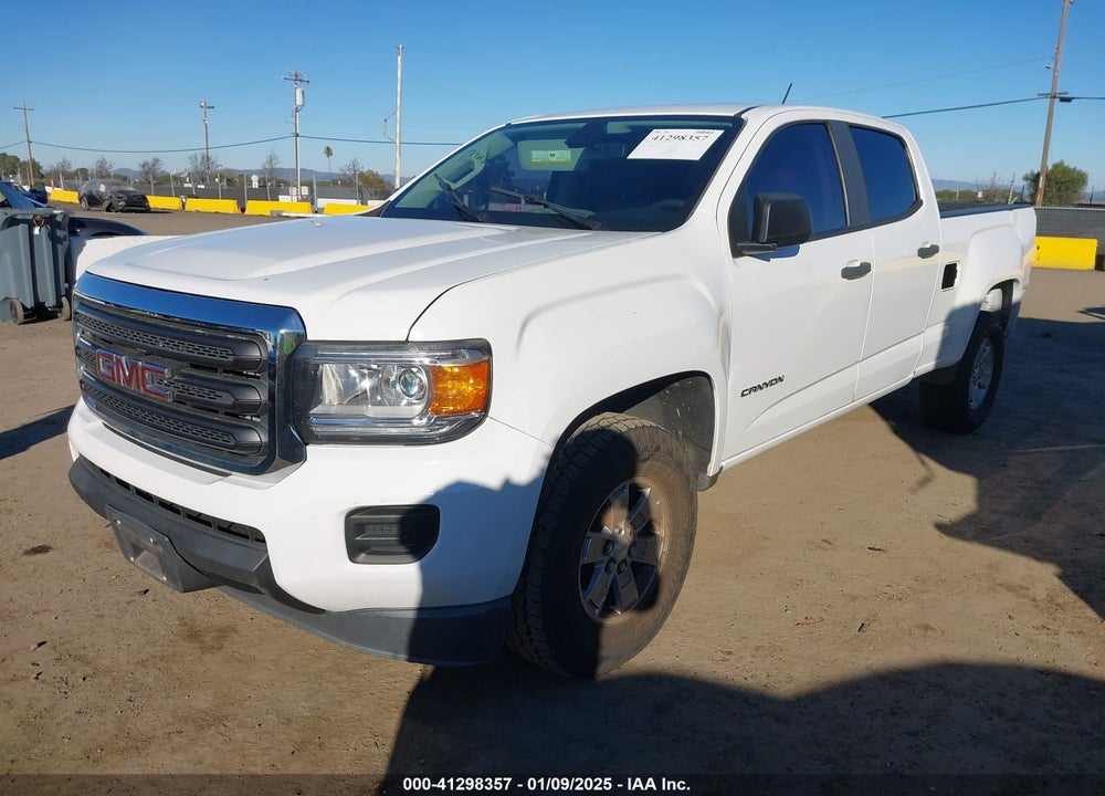 2015 GMC CANYON VIN: 1GTG5AE39F1140916