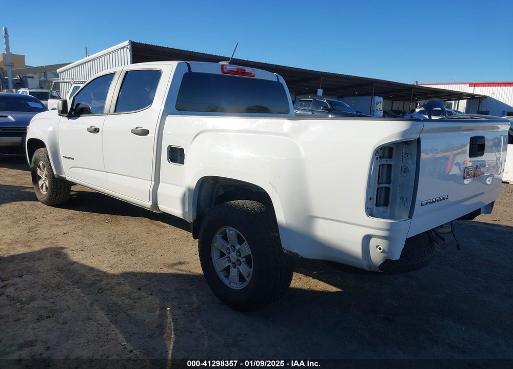2015 GMC CANYON VIN: 1GTG5AE39F1140916