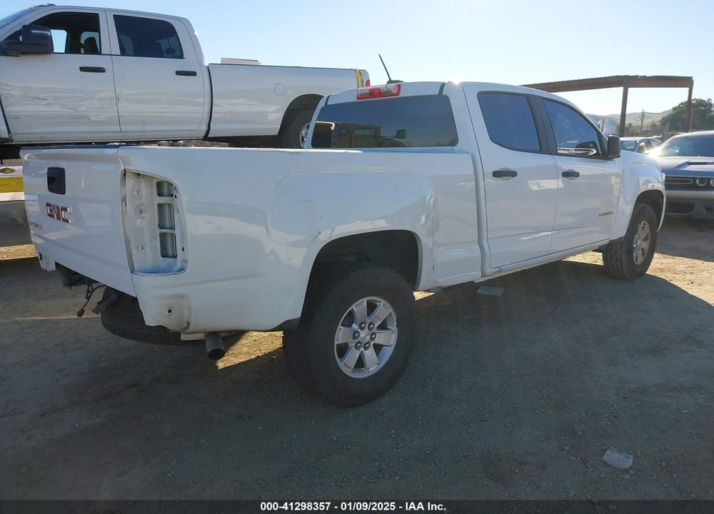 2015 GMC CANYON VIN: 1GTG5AE39F1140916