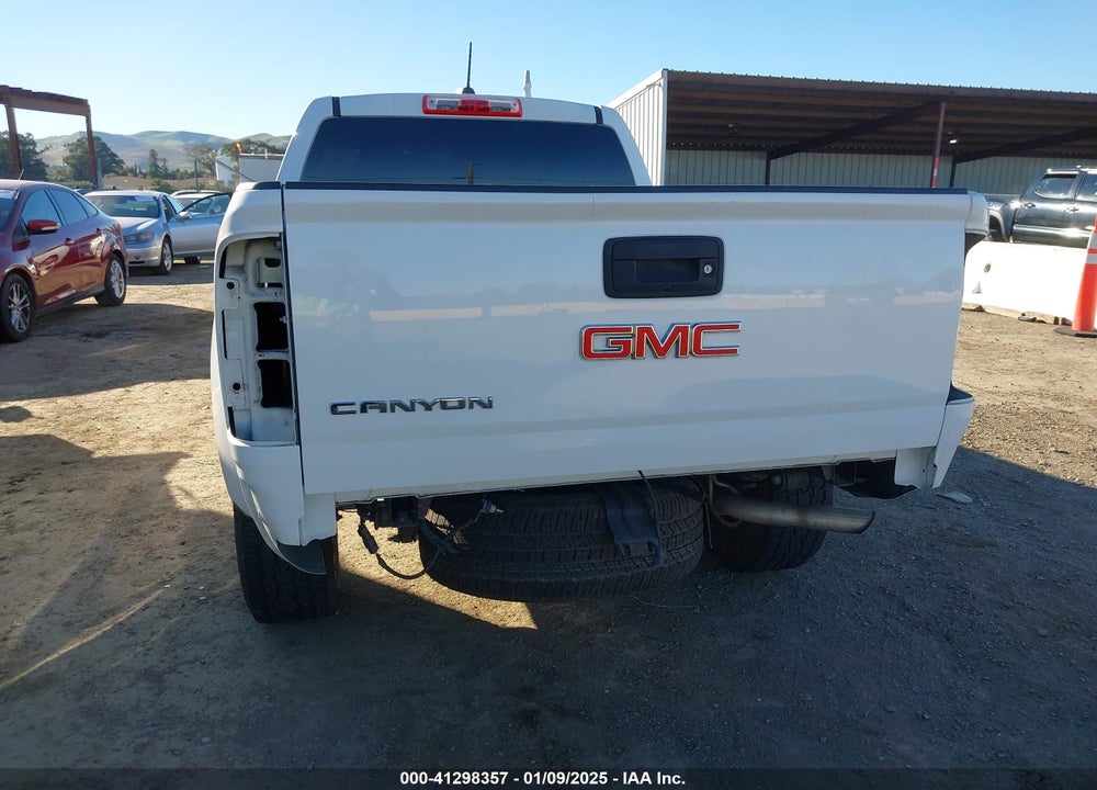 2015 GMC CANYON VIN: 1GTG5AE39F1140916
