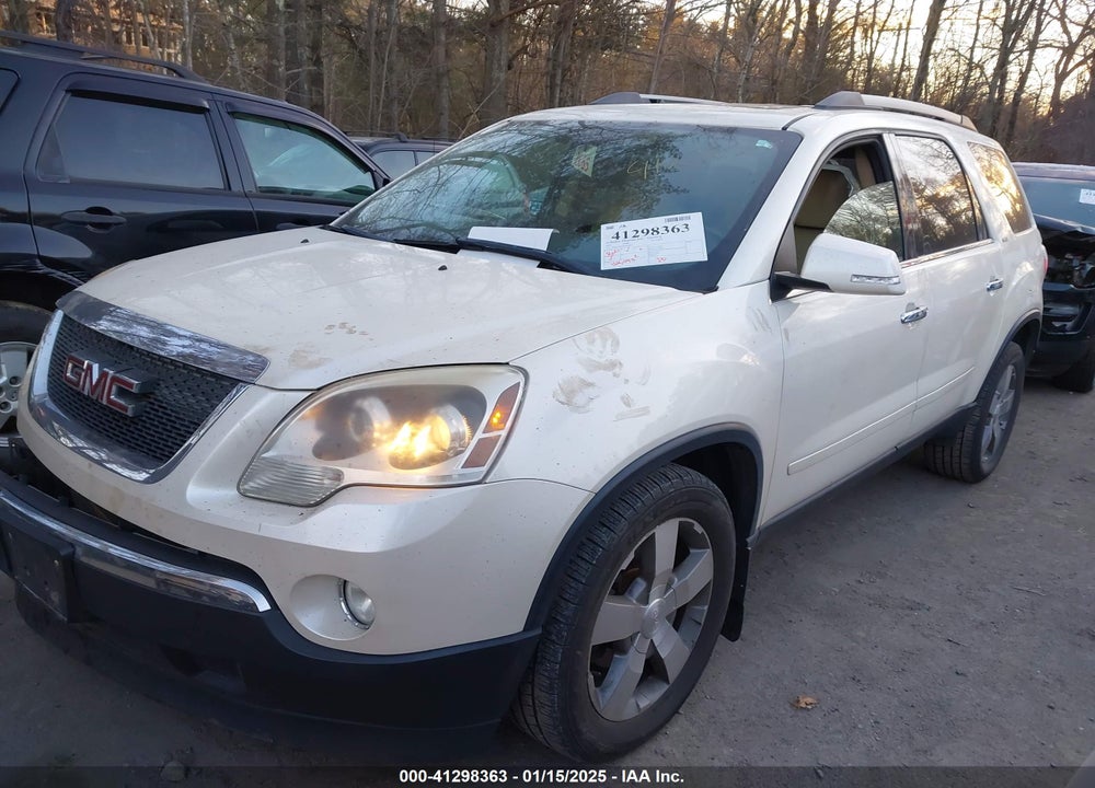 2011 GMC ACADIA SLT-1 VIN: 1GKKVRED1BJ268311
