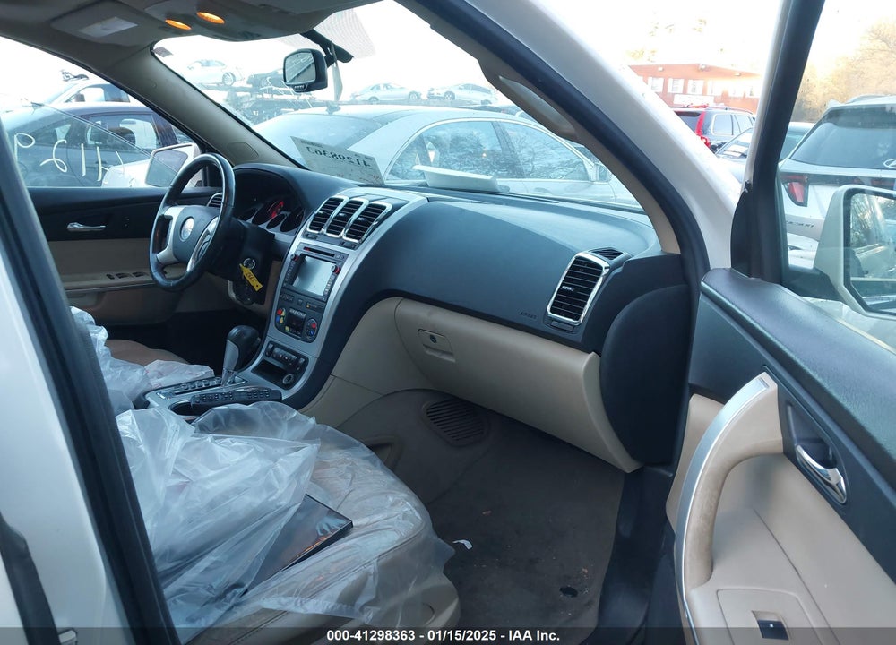 2011 GMC ACADIA SLT-1 VIN: 1GKKVRED1BJ268311