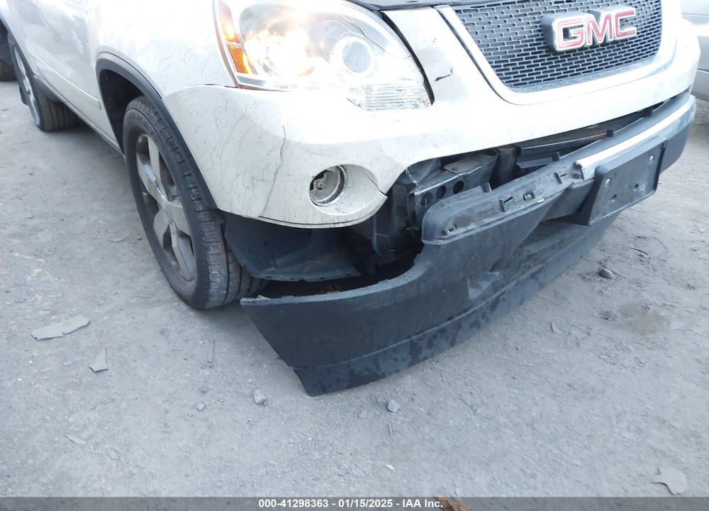 2011 GMC ACADIA SLT-1 VIN: 1GKKVRED1BJ268311