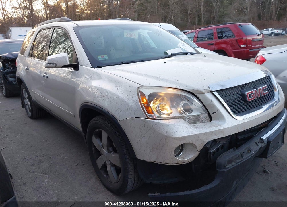 2011 GMC ACADIA SLT-1 VIN: 1GKKVRED1BJ268311