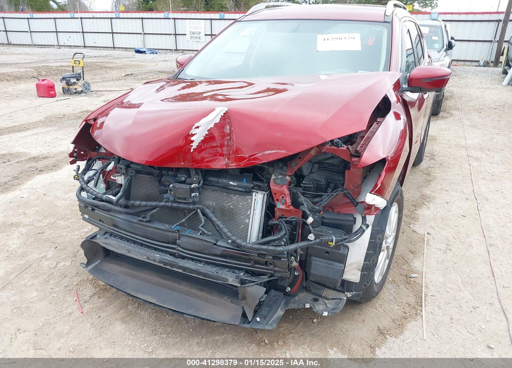 2018 NISSAN ROGUE SV VIN: 5N1AT2MT8JC852068