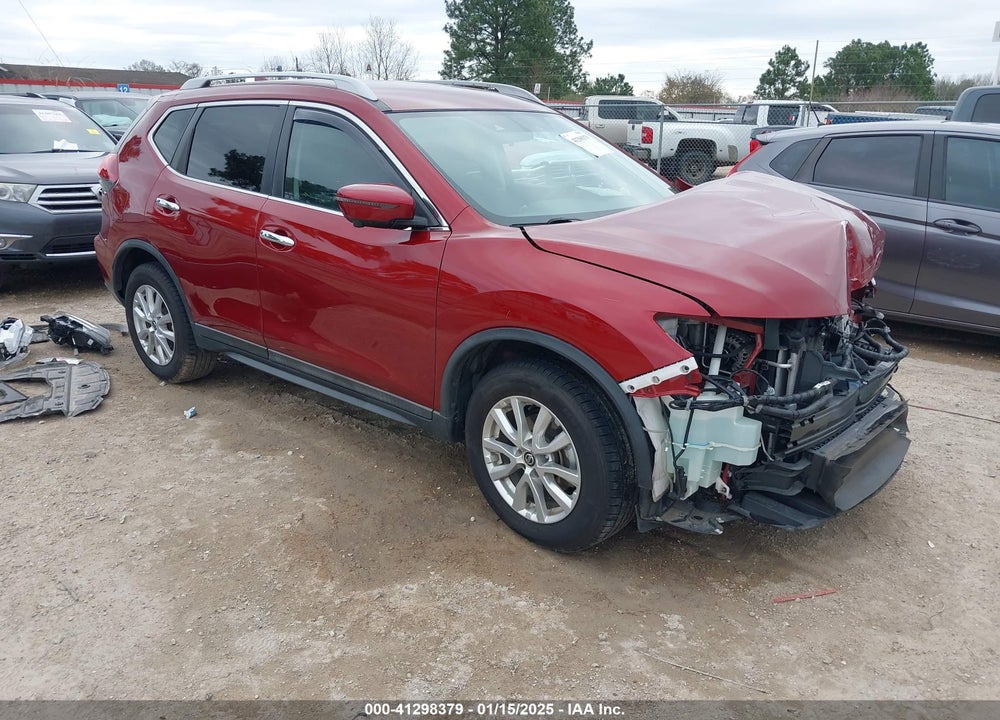 2018 NISSAN ROGUE SV VIN: 5N1AT2MT8JC852068