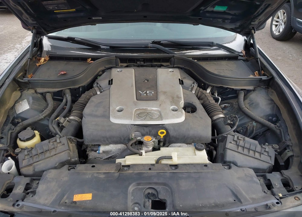 2007 INFINITI G35 JOURNEY VIN: JNKBV61E97M718249