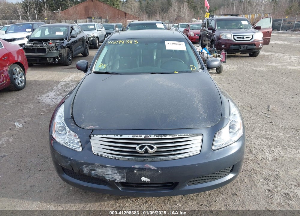 2007 INFINITI G35 JOURNEY VIN: JNKBV61E97M718249