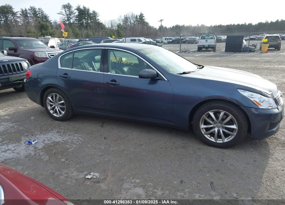2007 INFINITI G35 JOURNEY VIN: JNKBV61E97M718249