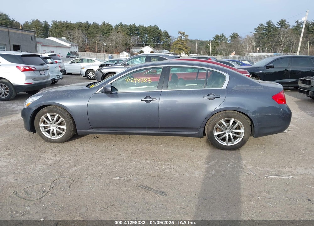 2007 INFINITI G35 JOURNEY VIN: JNKBV61E97M718249