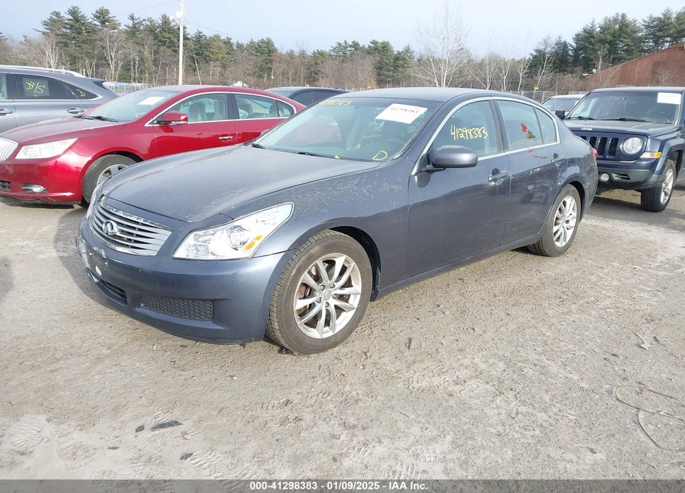 2007 INFINITI G35 JOURNEY VIN: JNKBV61E97M718249