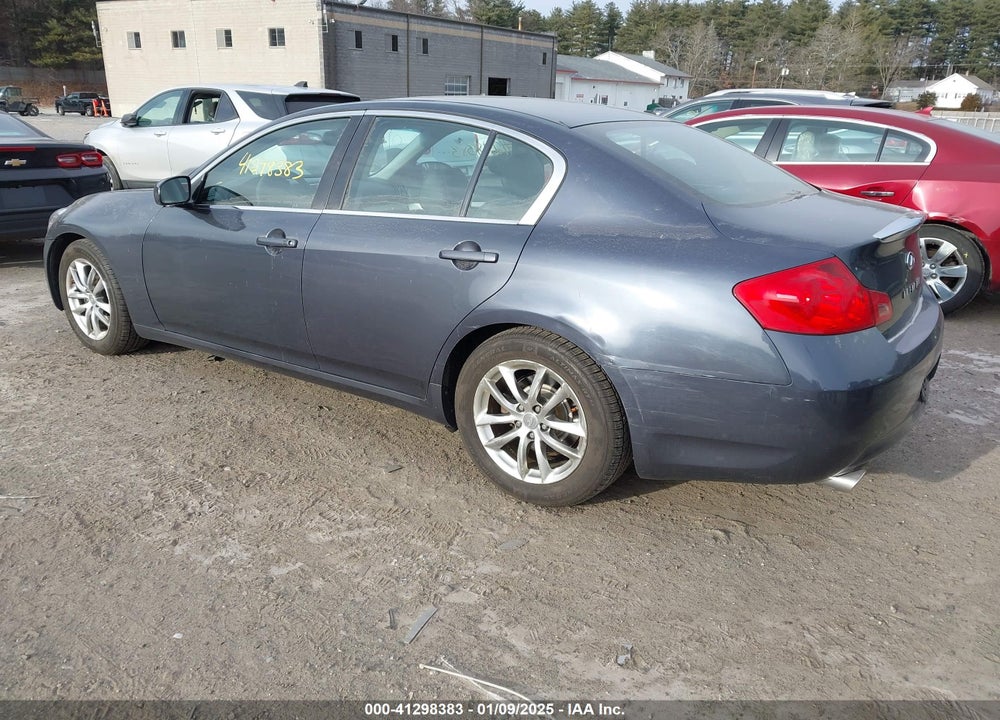 2007 INFINITI G35 JOURNEY VIN: JNKBV61E97M718249