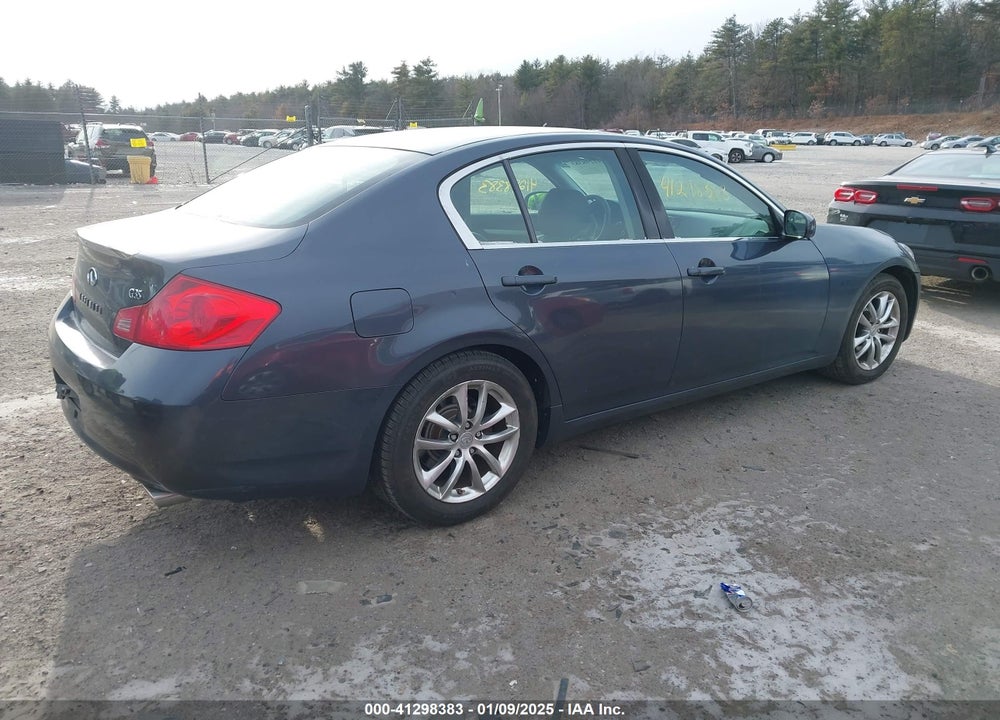 2007 INFINITI G35 JOURNEY VIN: JNKBV61E97M718249