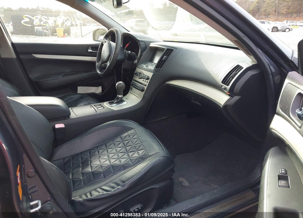 2007 INFINITI G35 JOURNEY VIN: JNKBV61E97M718249