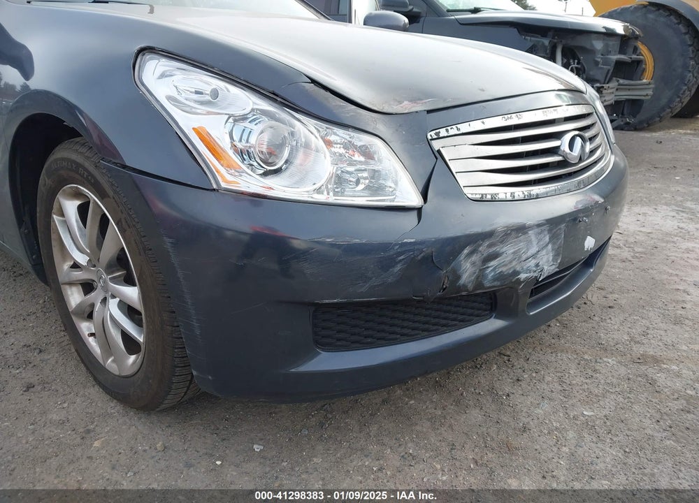 2007 INFINITI G35 JOURNEY VIN: JNKBV61E97M718249