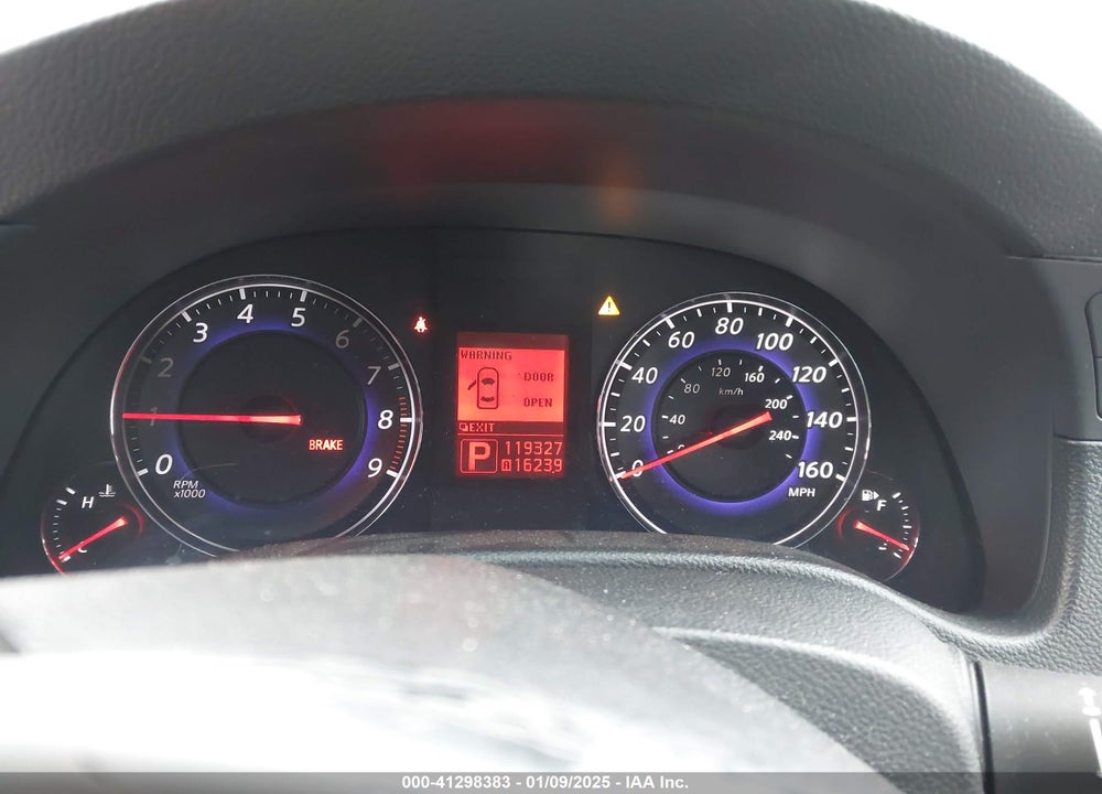 2007 INFINITI G35 JOURNEY VIN: JNKBV61E97M718249