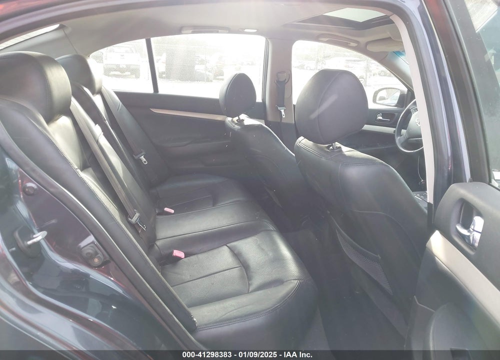 2007 INFINITI G35 JOURNEY VIN: JNKBV61E97M718249
