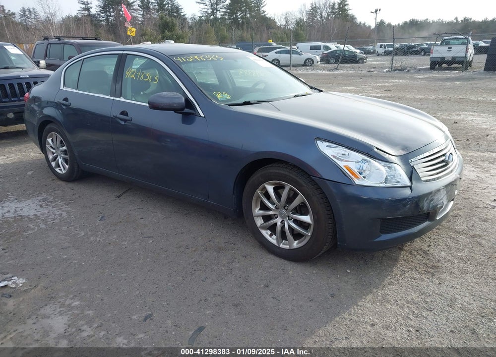2007 INFINITI G35 JOURNEY VIN: JNKBV61E97M718249