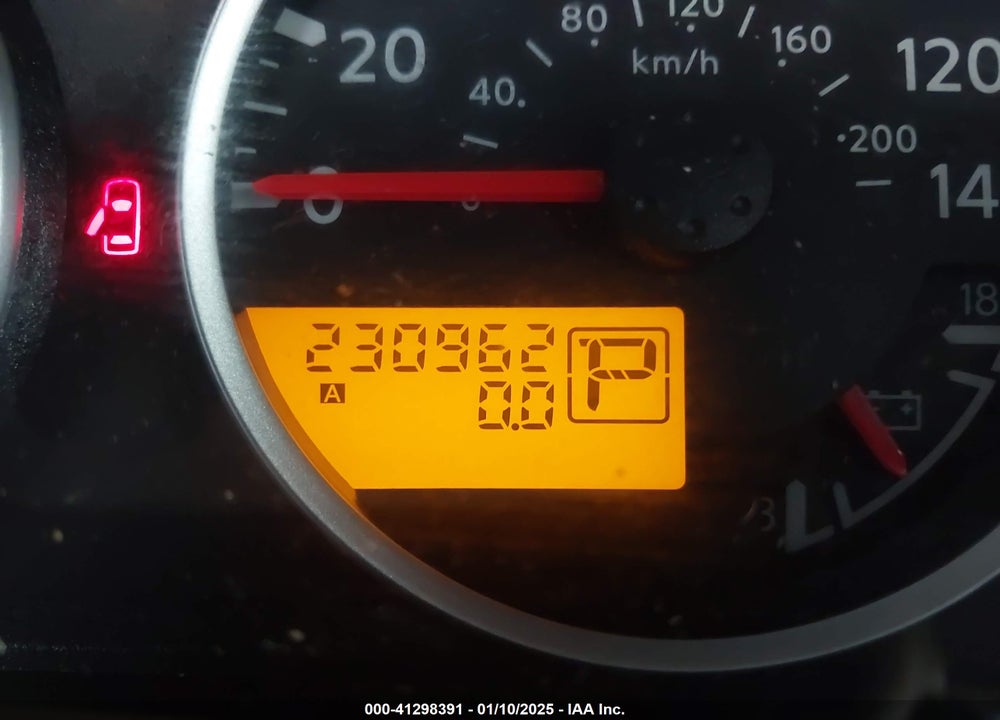 2007 NISSAN XTERRA SE VIN: 5N1AN08U17C535064