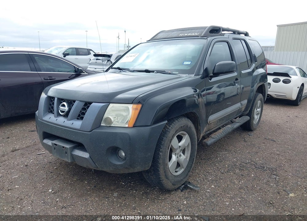 2007 NISSAN XTERRA SE VIN: 5N1AN08U17C535064