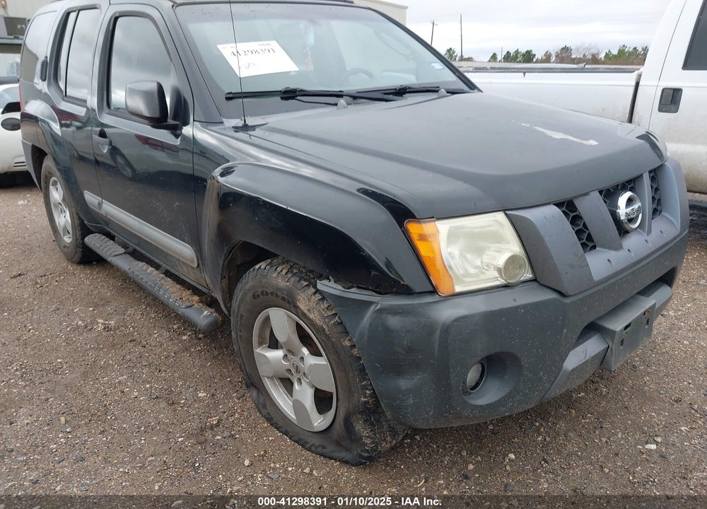 2007 NISSAN XTERRA SE VIN: 5N1AN08U17C535064