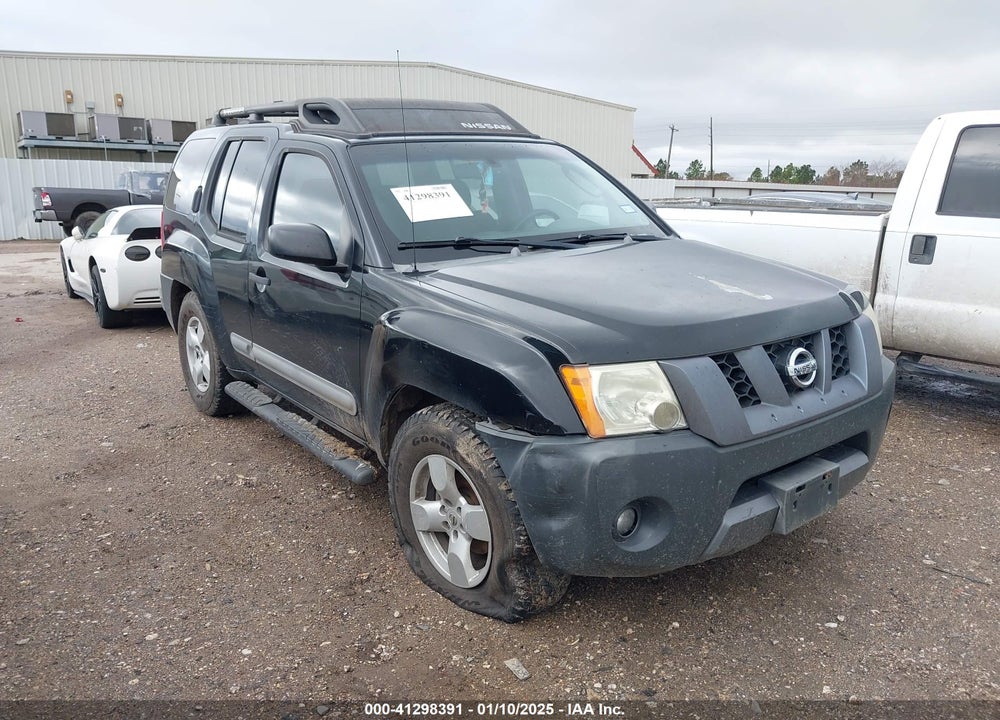 2007 NISSAN XTERRA SE VIN: 5N1AN08U17C535064