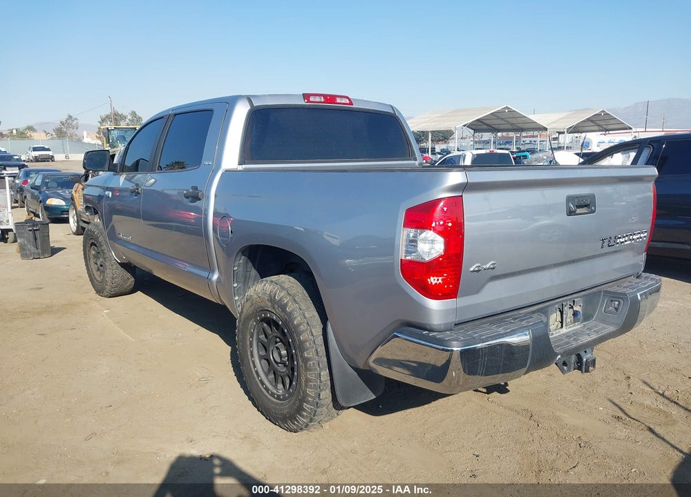 2019 TOYOTA TUNDRA SR5 5.7L V8 VIN: 5TFDY5F17KX828452