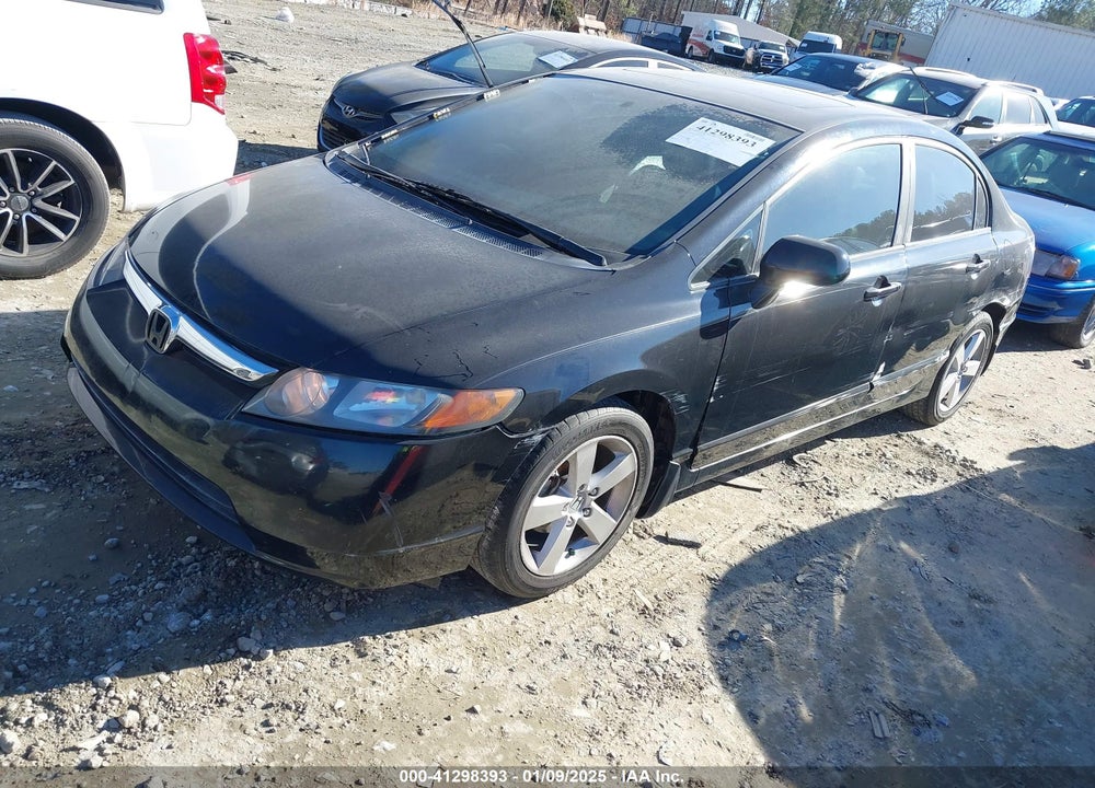 2008 HONDA CIVIC EX VIN: 1HGFA16888L023578