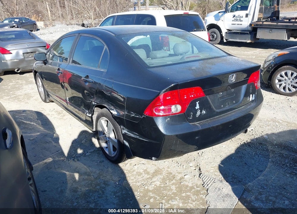 2008 HONDA CIVIC EX VIN: 1HGFA16888L023578