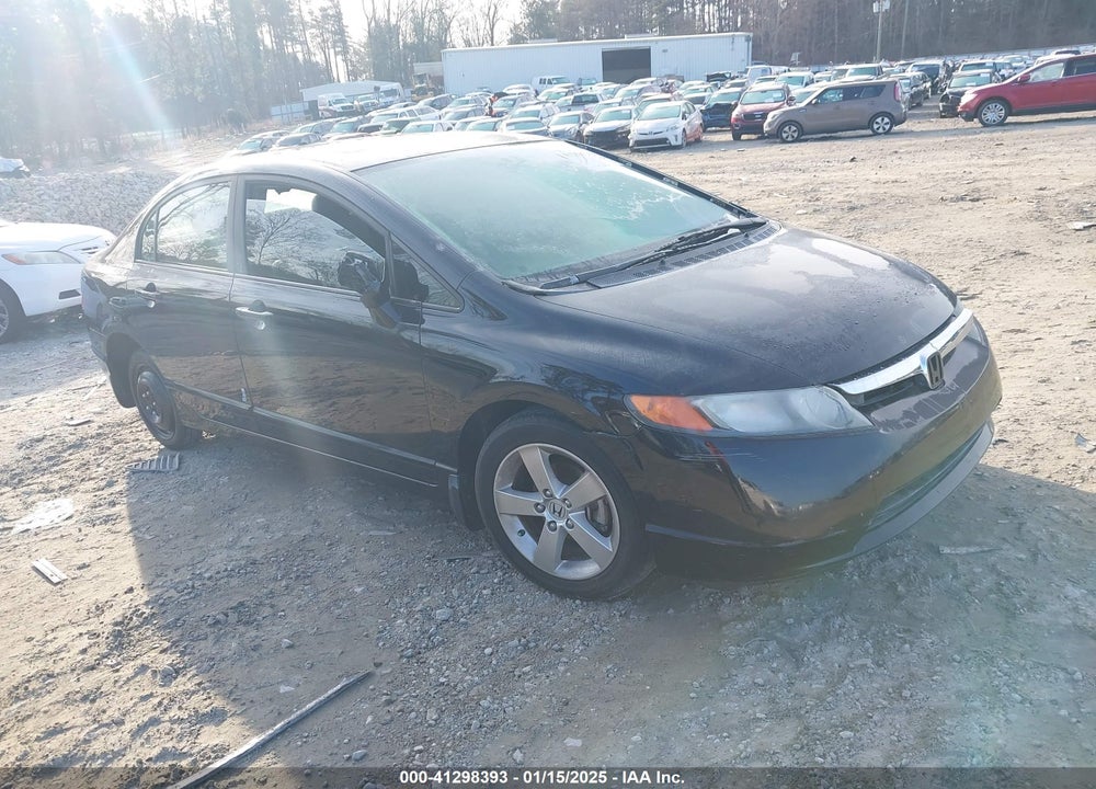 2008 HONDA CIVIC EX VIN: 1HGFA16888L023578