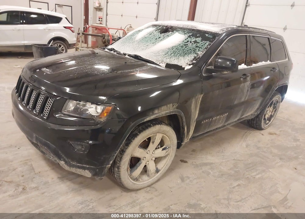 2015 JEEP GRAND CHEROKEE VIN: 1C4RJFAG3FC607827