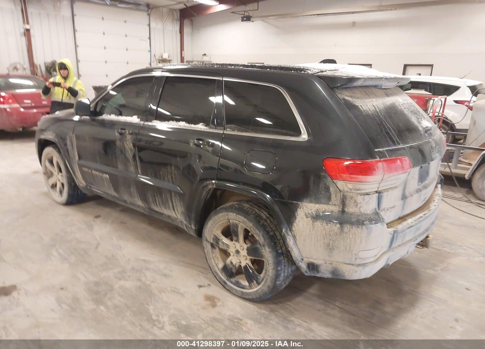 2015 JEEP GRAND CHEROKEE VIN: 1C4RJFAG3FC607827