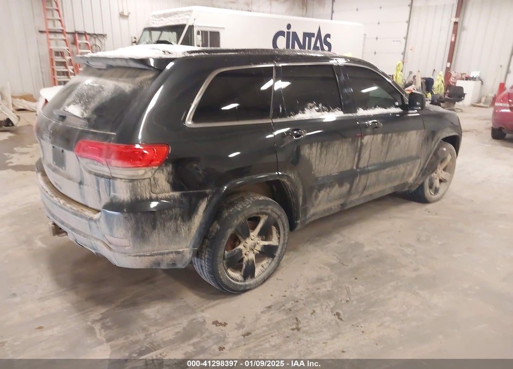 2015 JEEP GRAND CHEROKEE VIN: 1C4RJFAG3FC607827