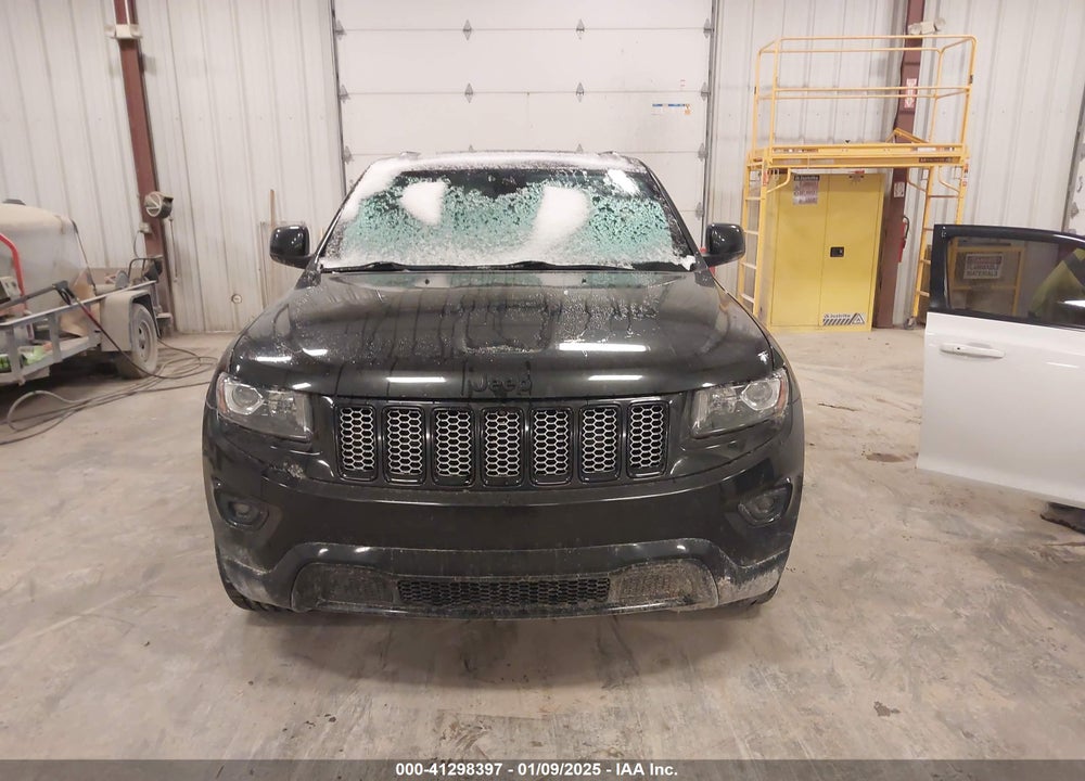 2015 JEEP GRAND CHEROKEE VIN: 1C4RJFAG3FC607827